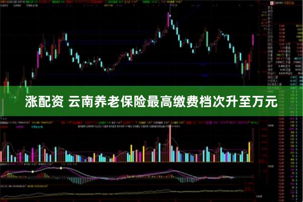 涨配资 云南养老保险最高缴费档次升至万元