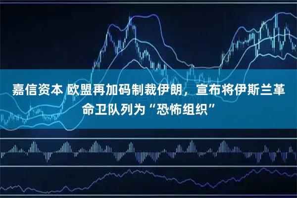 嘉信资本 欧盟再加码制裁伊朗,宣布将伊斯兰革命卫队列为“恐怖组织”