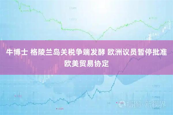 牛博士 格陵兰岛关税争端发酵 欧洲议员暂停批准欧美贸易协定