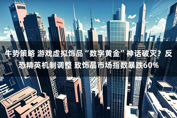 牛势策略 游戏虚拟饰品“数字黄金”神话破灭?反恐精英机制调整 致饰品市场指数暴跌60%